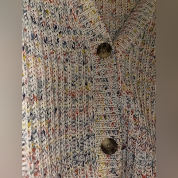 Multicolor Knit Women's Sweater - Picture 4 of 4